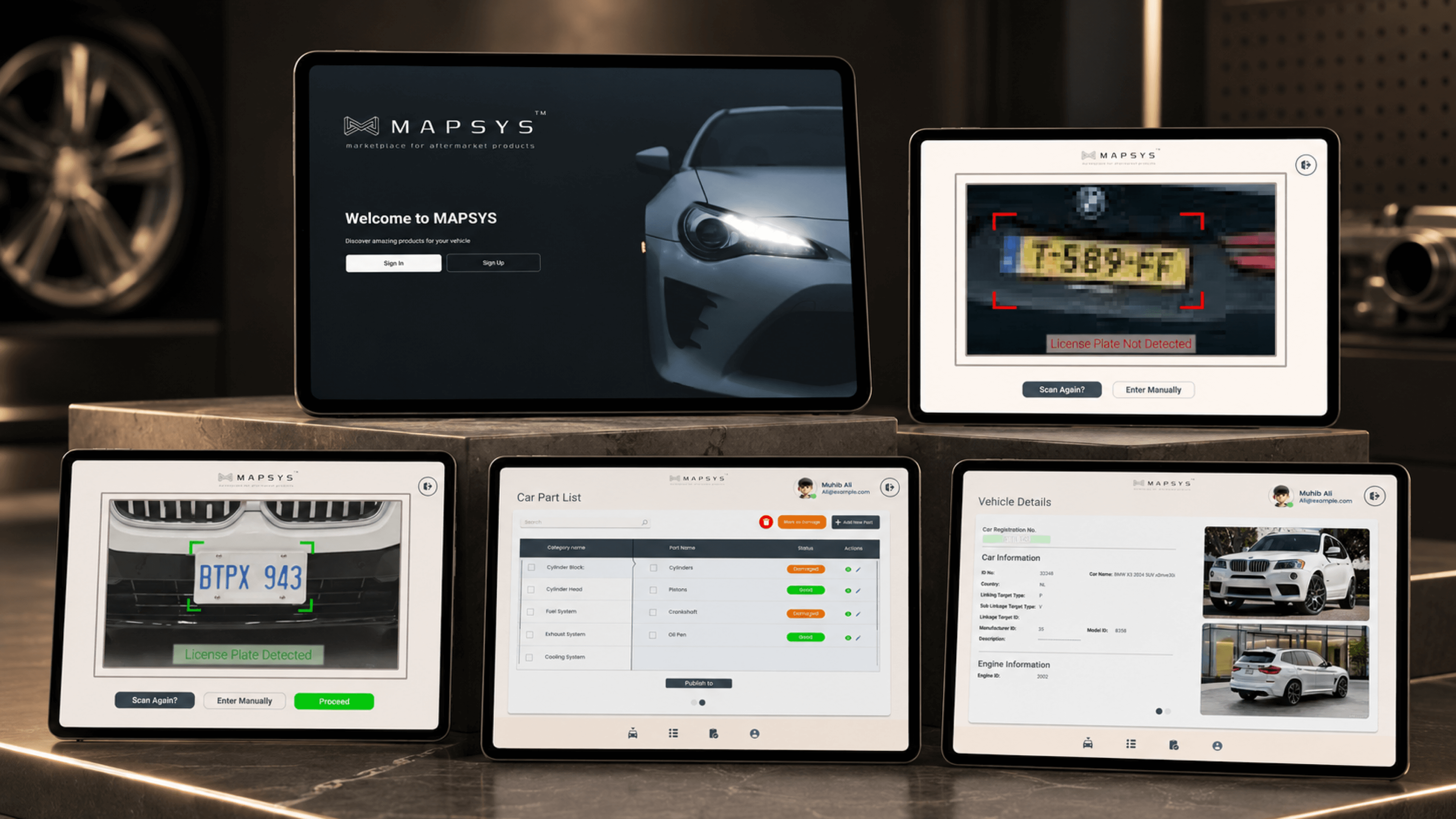 MapSYS - Marketplace Car Afterparts