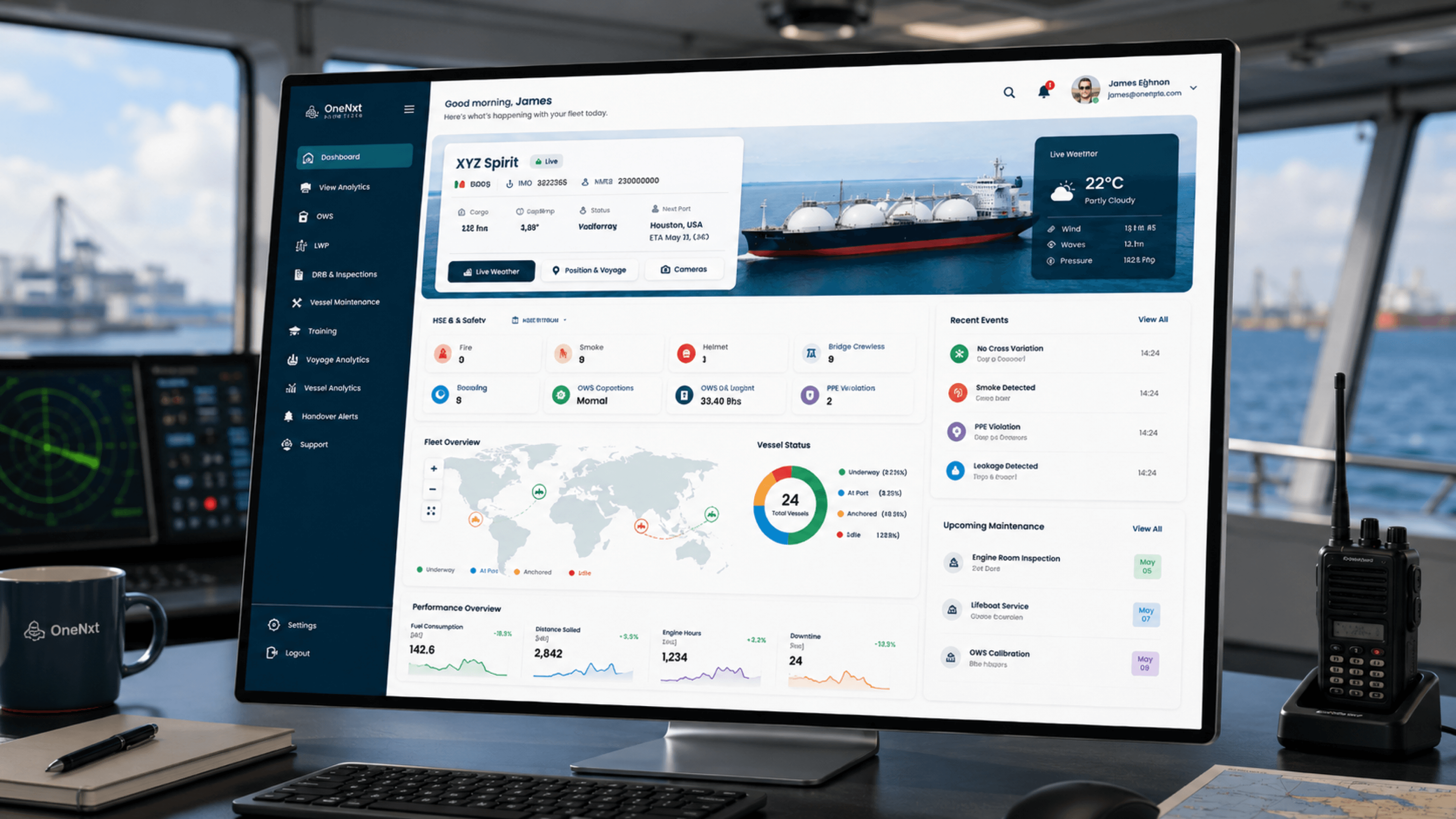 OneNet MVP - Fleet Management