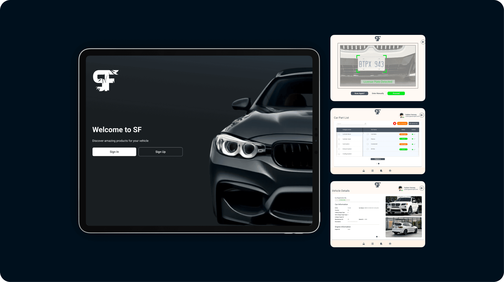 AutoParts Scanner:  Scan and Source Aftermarket Car Parts