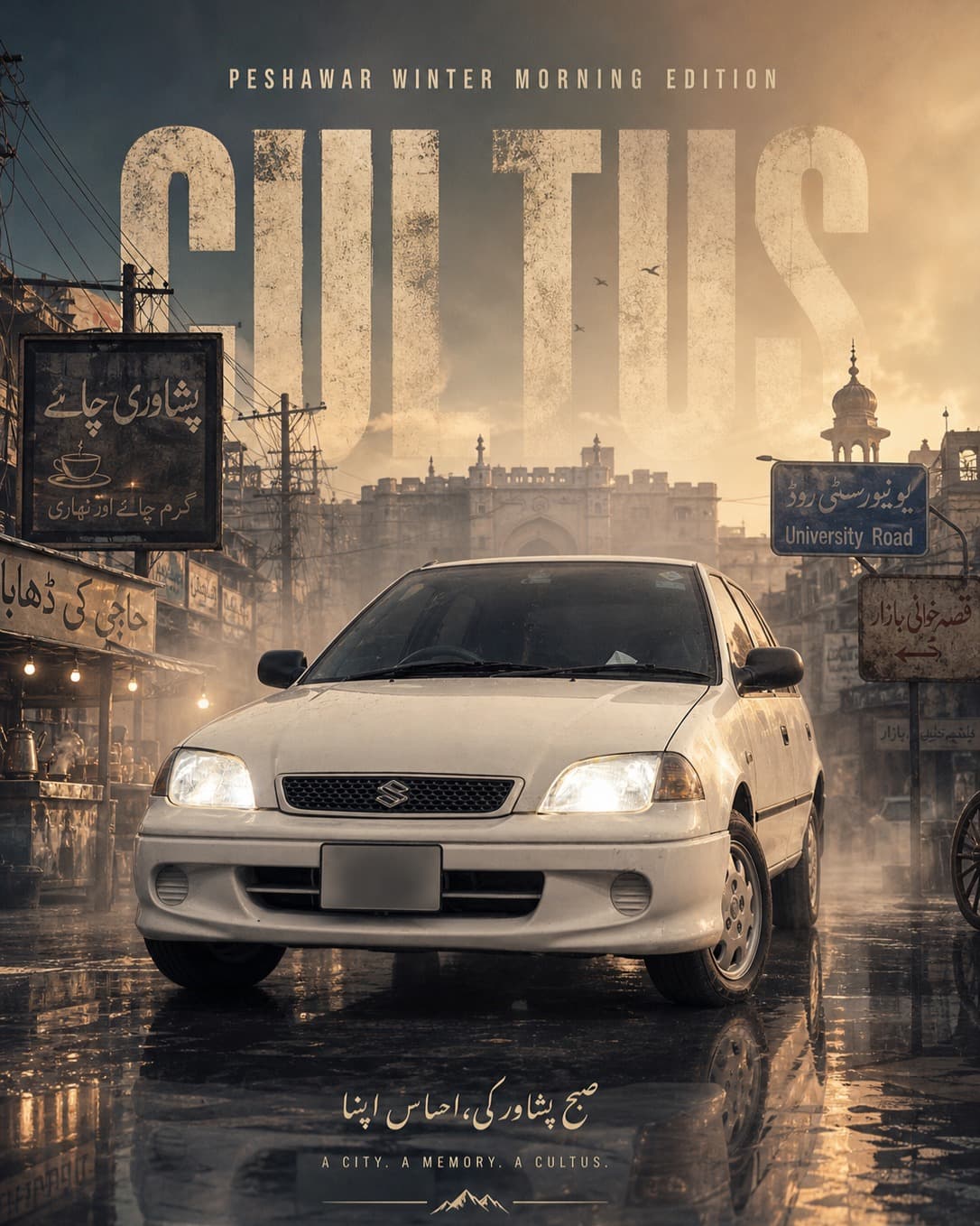 Suzuki Cultus 2003 — Baba Ki Pehli Gaari